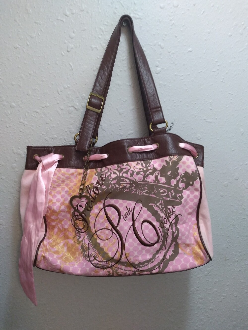 Pink Cookie Satchel
